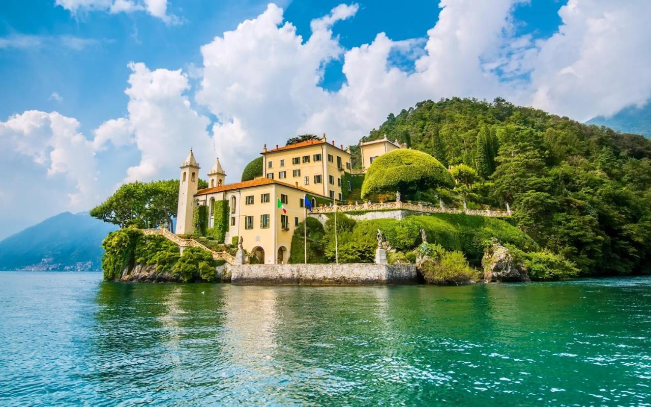 Lago Villa Zen - Apartment With Jacuzzi, Panoramic Views Lenno Buitenkant foto