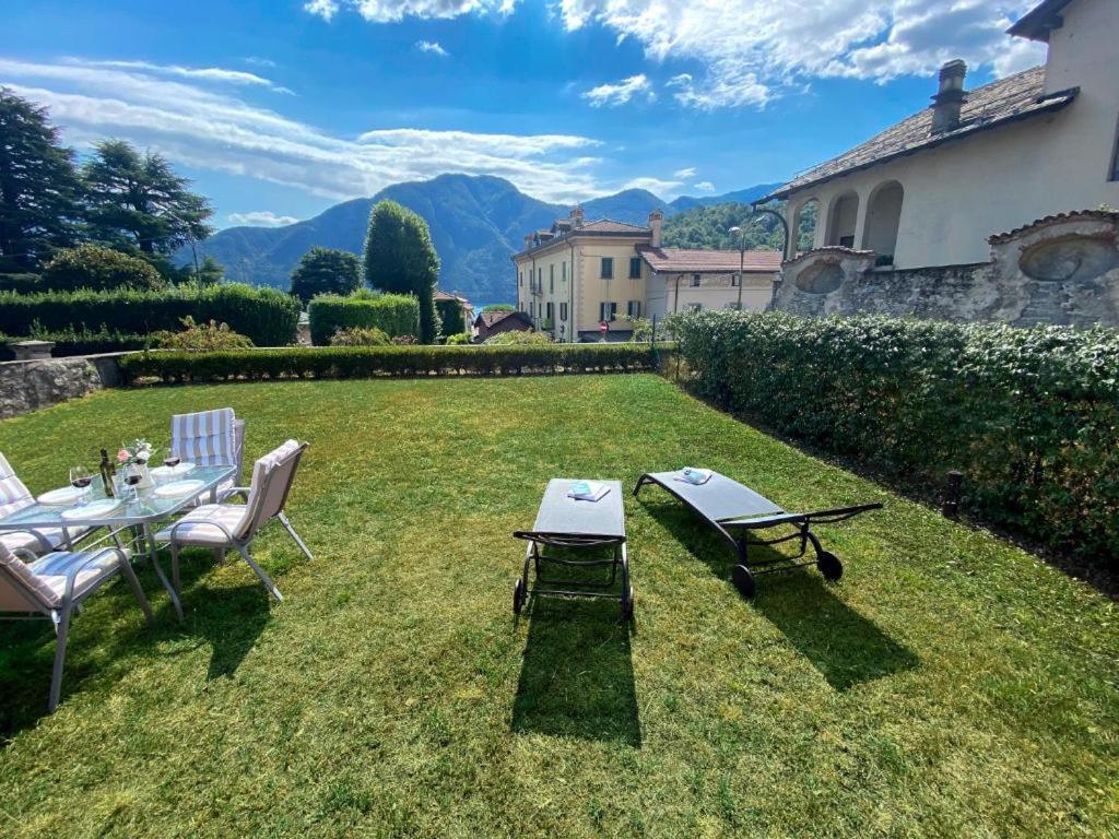Lago Villa Zen - Apartment With Jacuzzi, Panoramic Views Lenno Buitenkant foto