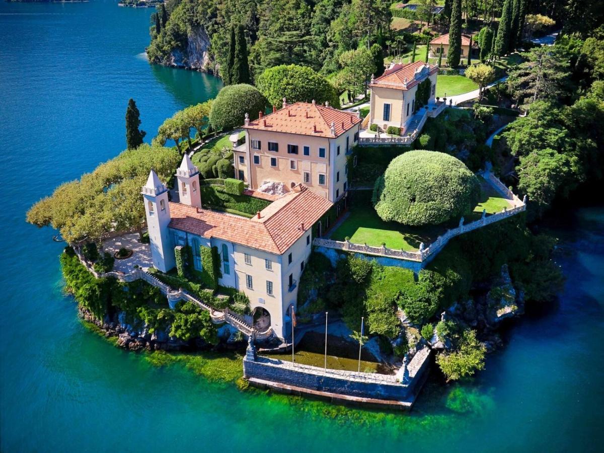Lago Villa Zen - Apartment With Jacuzzi, Panoramic Views Lenno Buitenkant foto