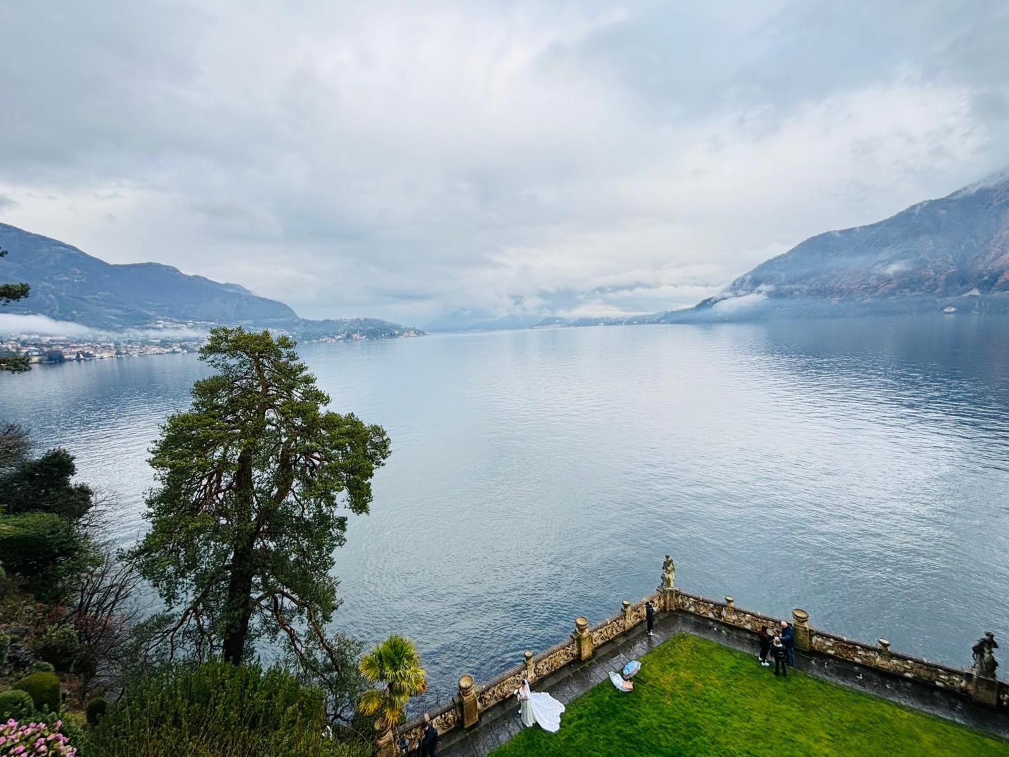 Lago Villa Zen - Apartment With Jacuzzi, Panoramic Views Lenno Buitenkant foto