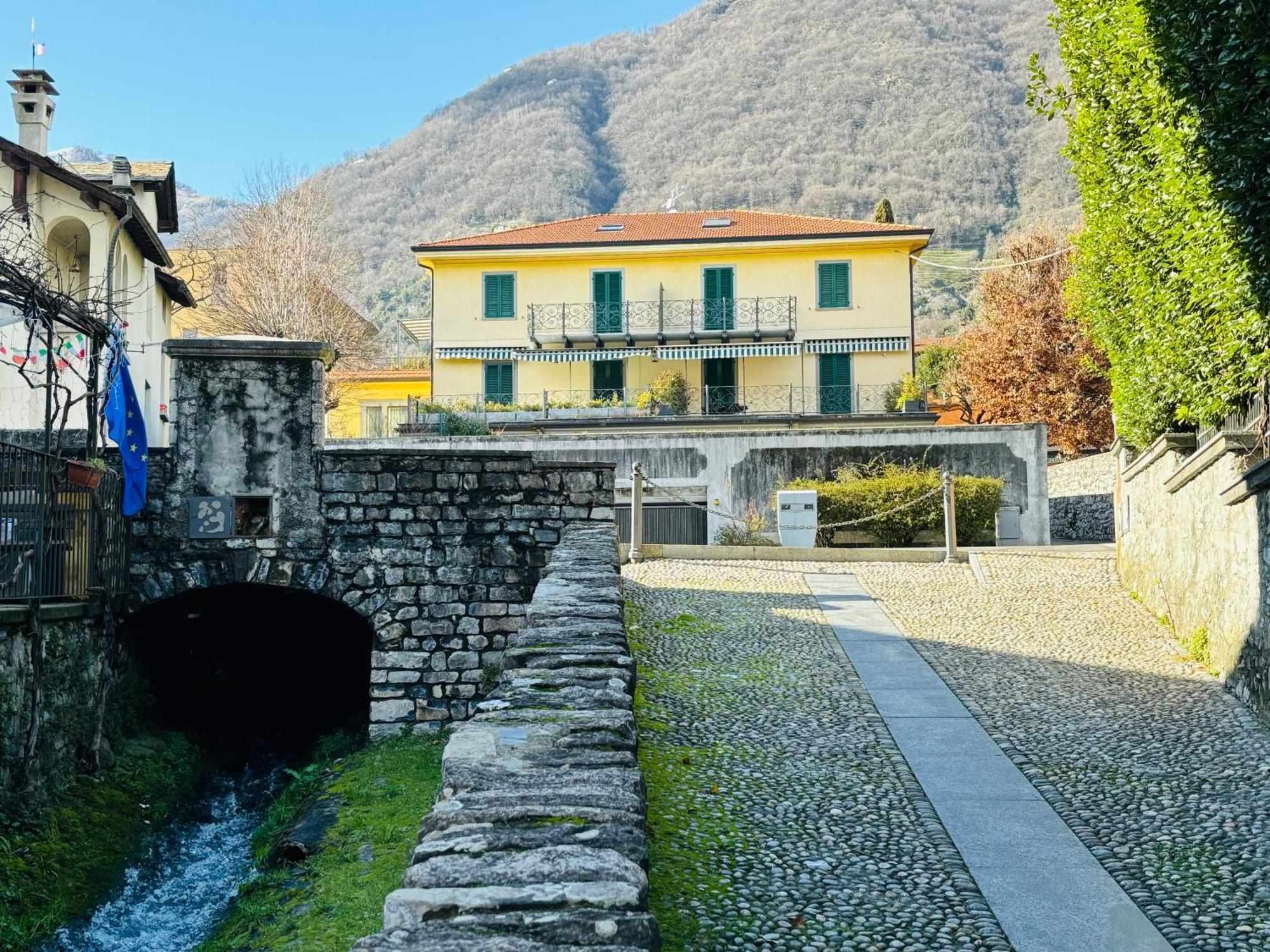 Lago Villa Zen - Apartment With Jacuzzi, Panoramic Views Lenno Buitenkant foto