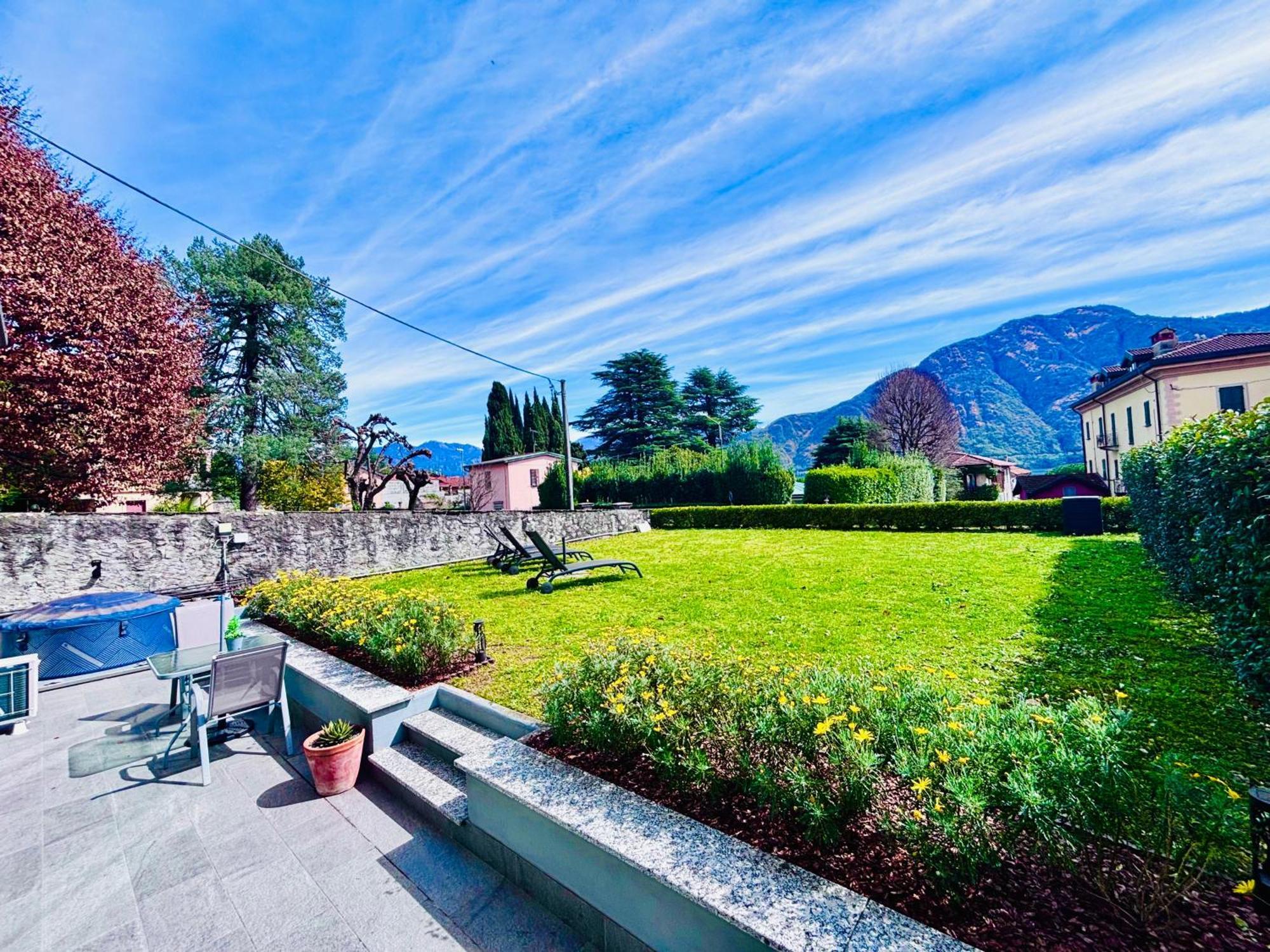 Lago Villa Zen - Apartment With Jacuzzi, Panoramic Views Lenno Buitenkant foto