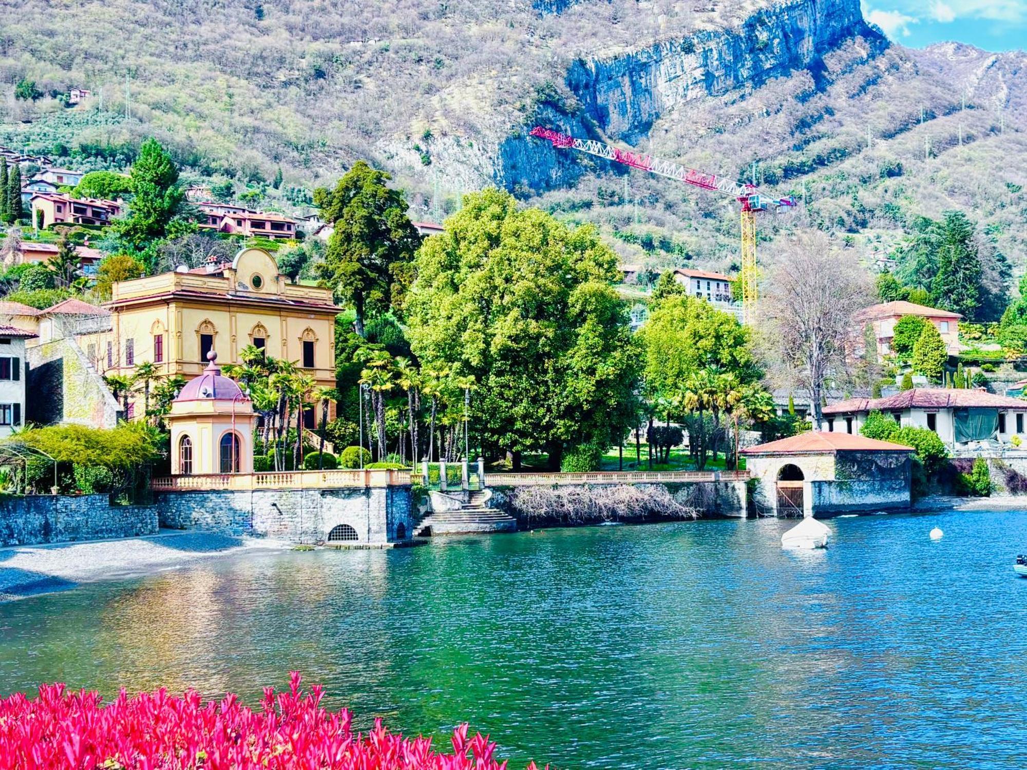 Lago Villa Zen - Apartment With Jacuzzi, Panoramic Views Lenno Buitenkant foto